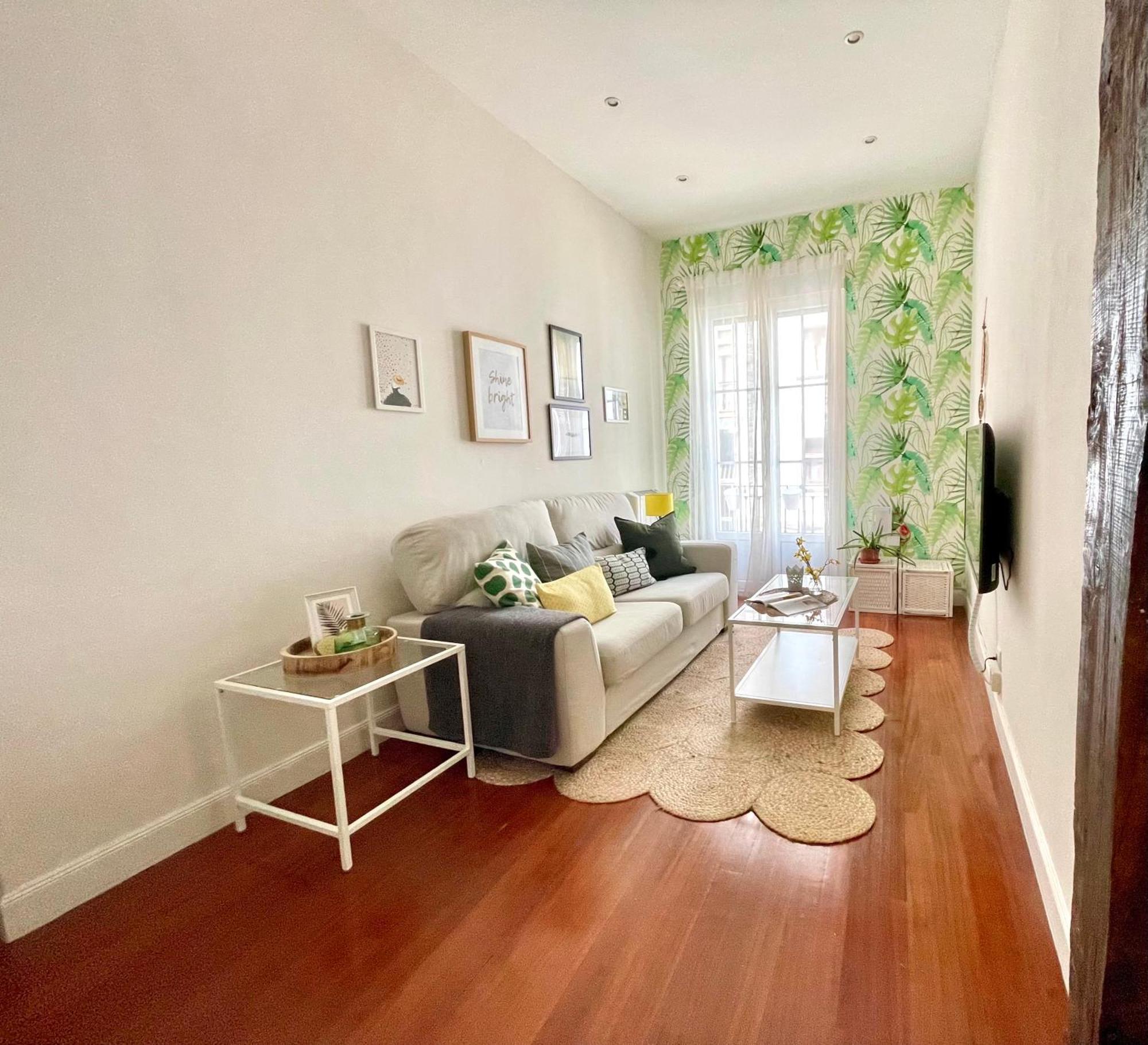 Ferienwohnung Fika Flat Casco Viejo Parking 15Euro X Dia Bilbao Exterior foto